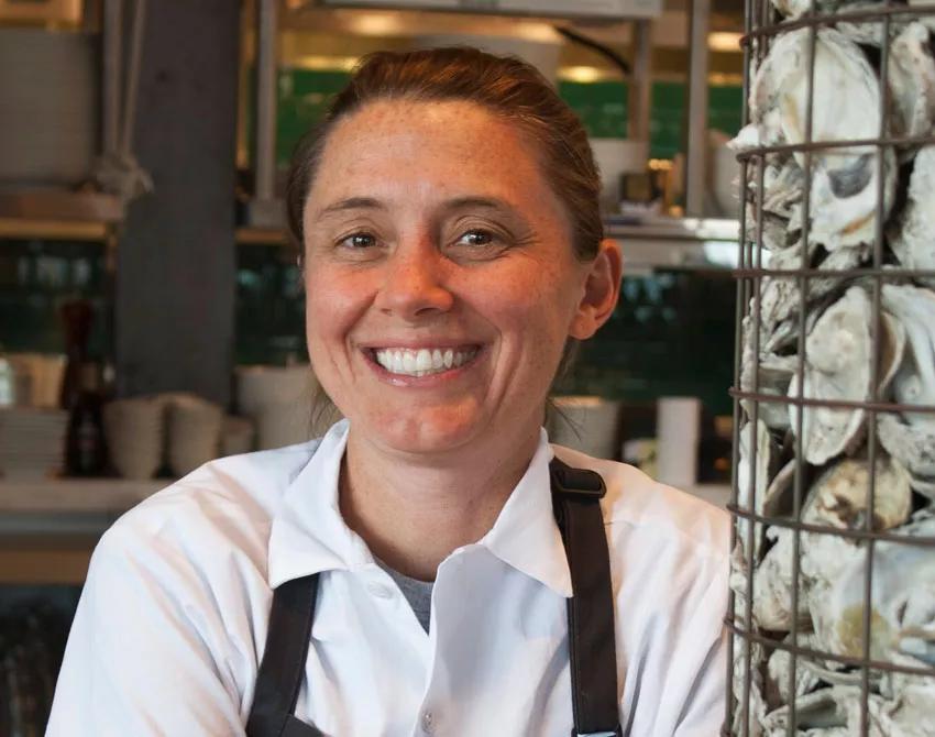 Sheila Lucero on Jax, Sustainable Seafood and How to Eat an Oyster