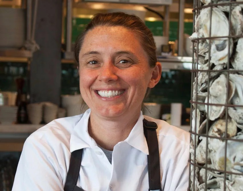 Sheila Lucero on Jax, Sustainable Seafood and How to Eat an Oyster