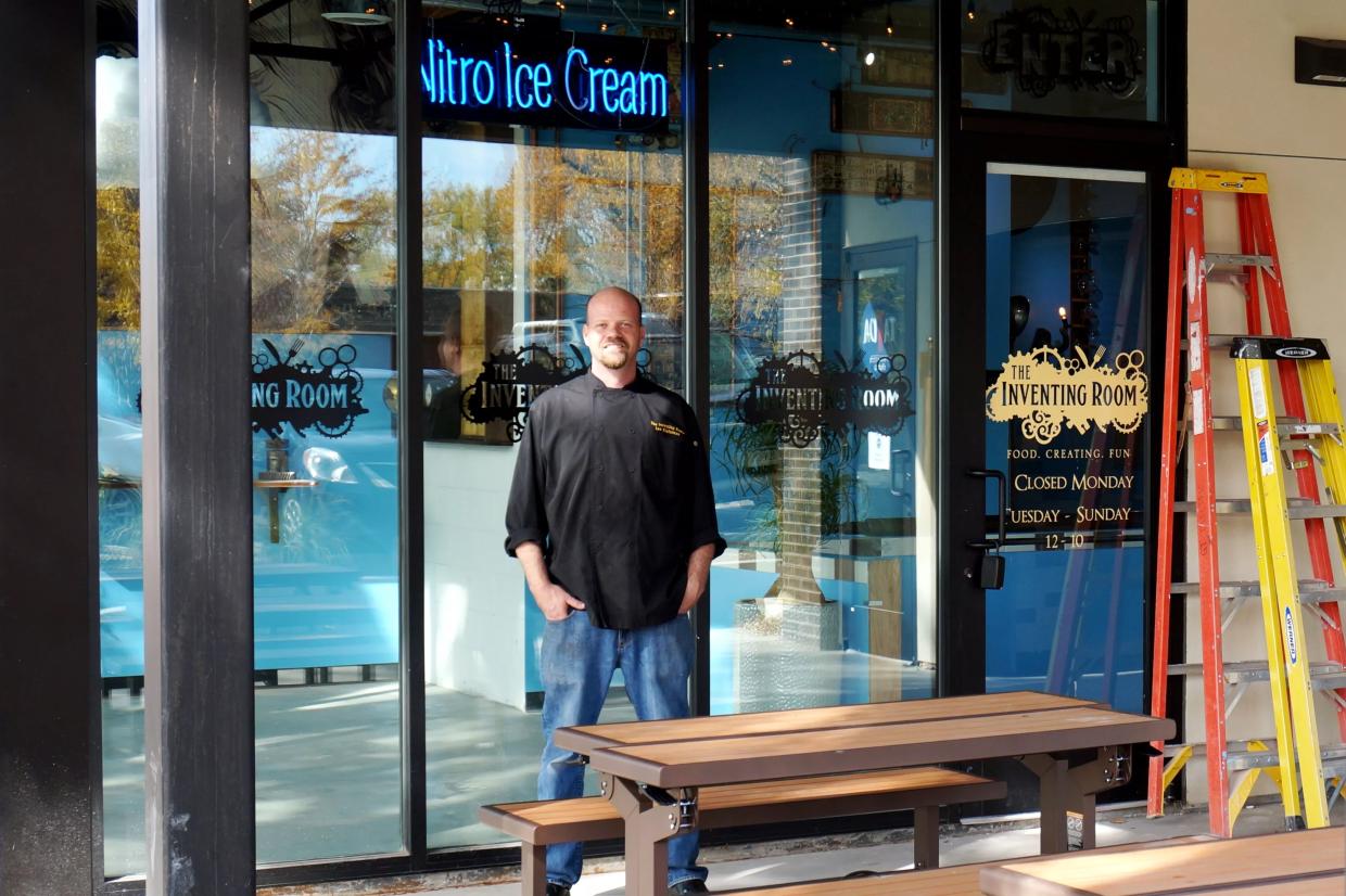 Chef Ian Kleinman’s Inventing Room Dessert Shop Returns on October 29