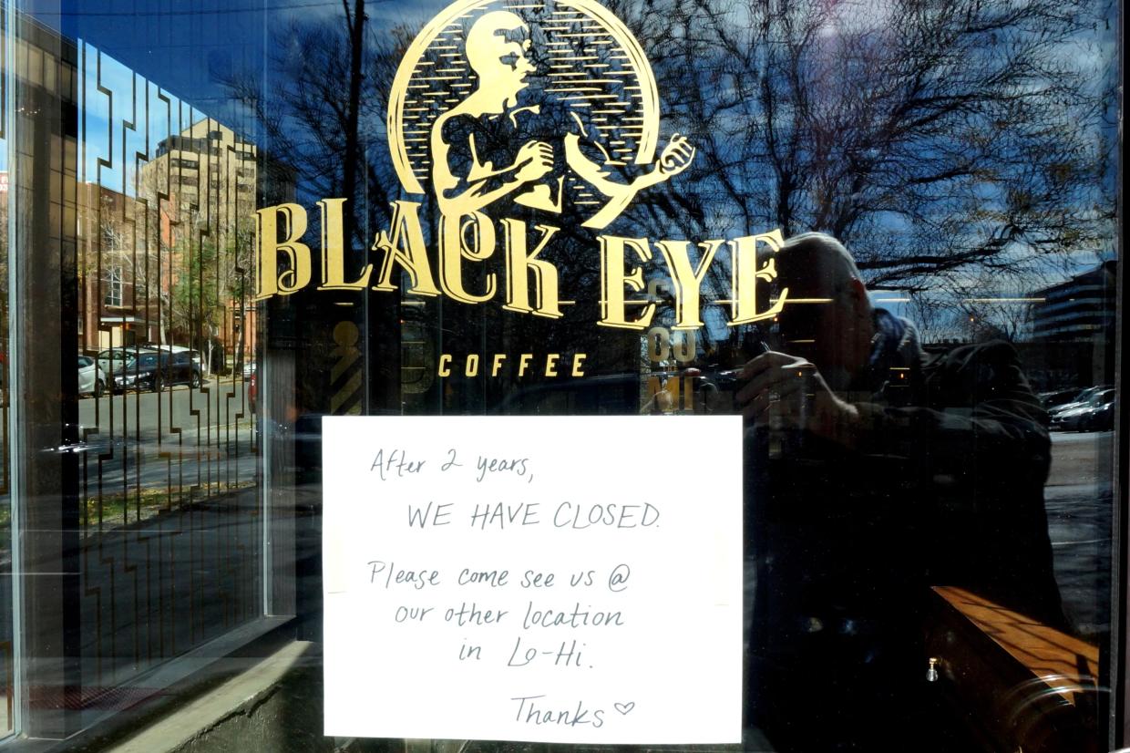 Black Eye Closes Cap Hill Coffeehouse