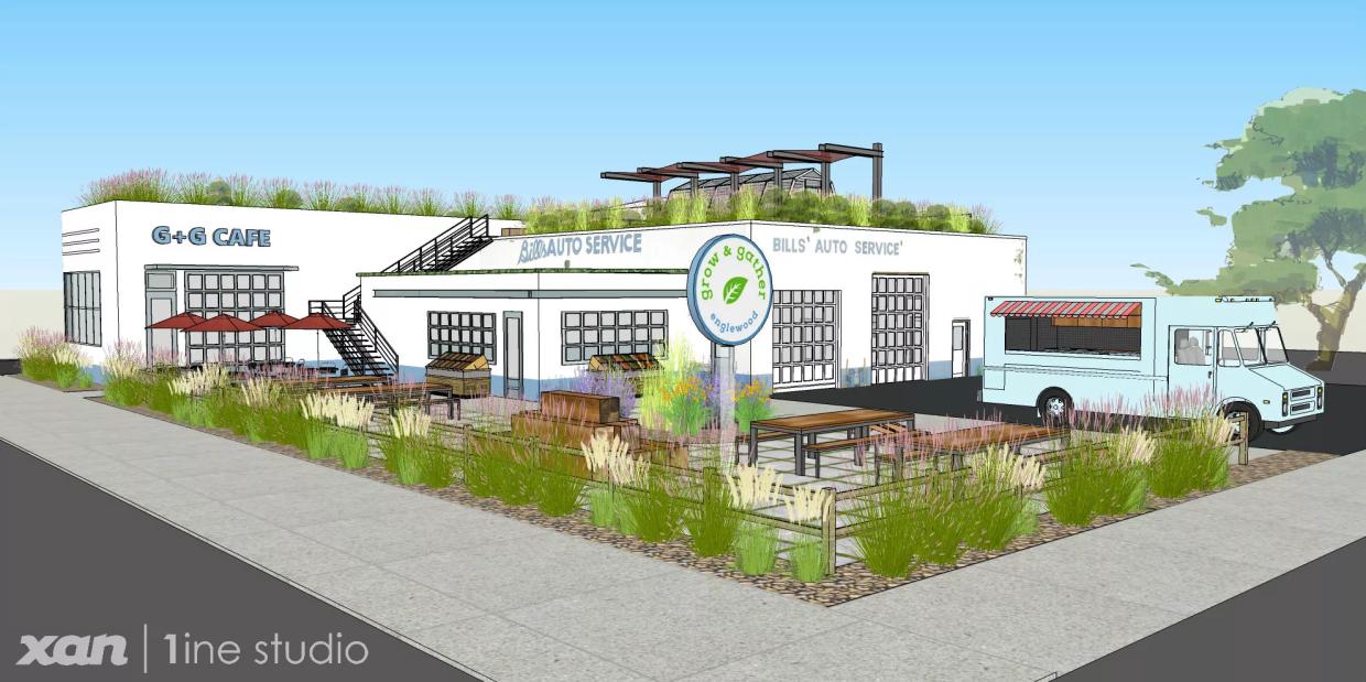 Grow & Gather Brings an Agriculture-Fueled Gathering Spot to Englewood