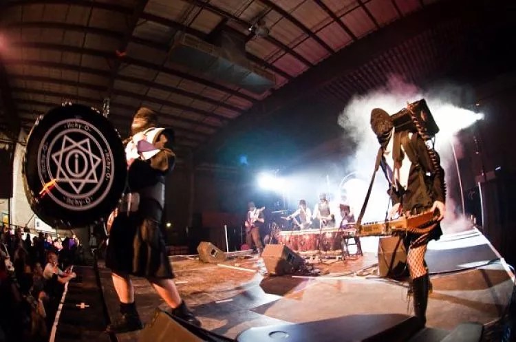 Meow Wolf Creates New Itchy-O Video, Sponsors Hallowmass