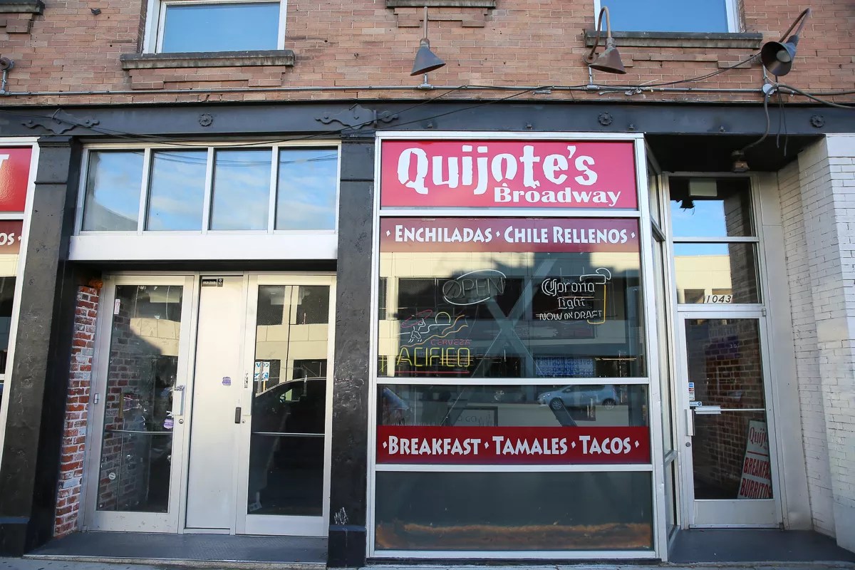 Quijote’s Is Reopening — for Now
