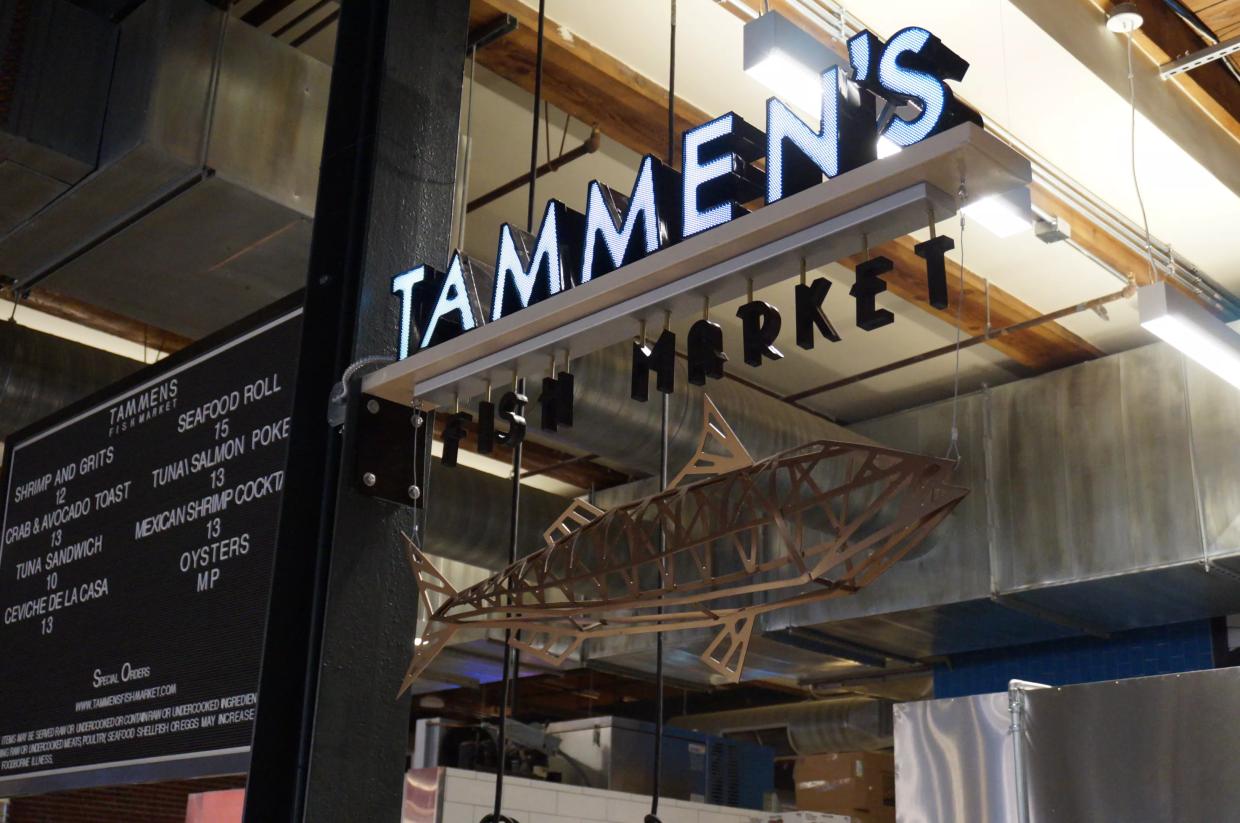 Denver Central Market Changes Out Its Seafood Counter