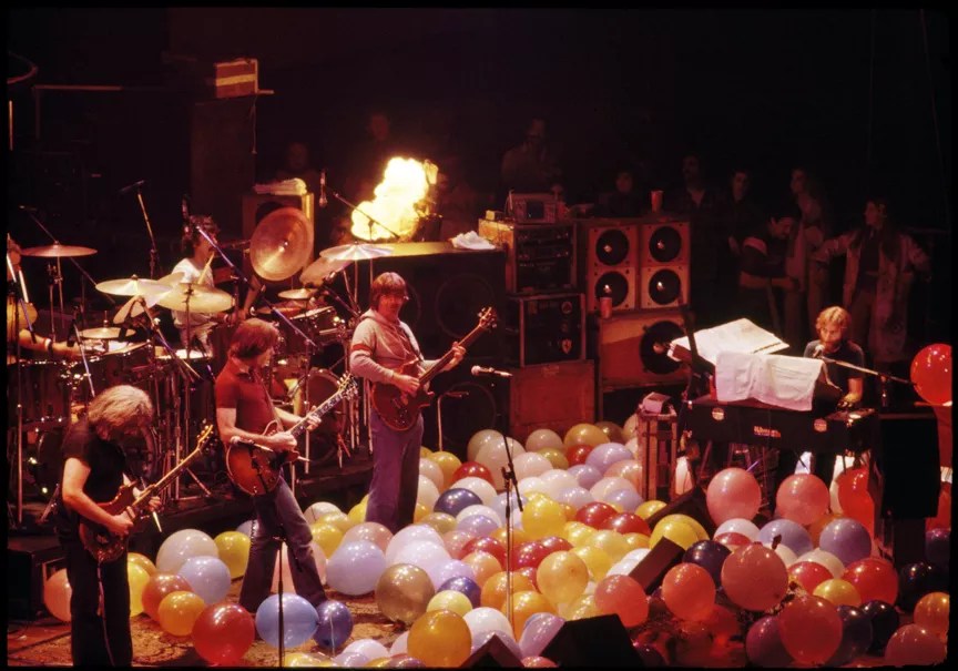 Grateful Dead Photography Book Brings the Dead Back to Life