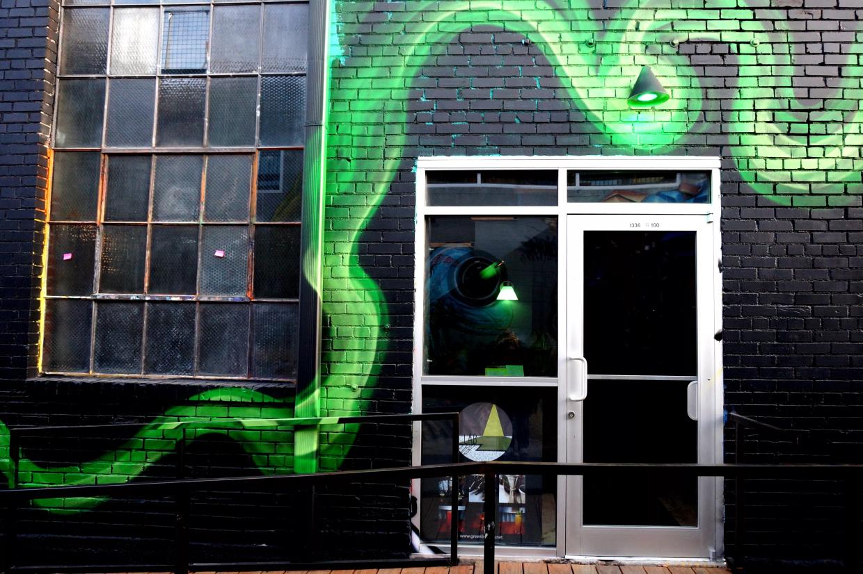 Greenlight Lab Adds Design-Centered Cocktail Bar to RiNo