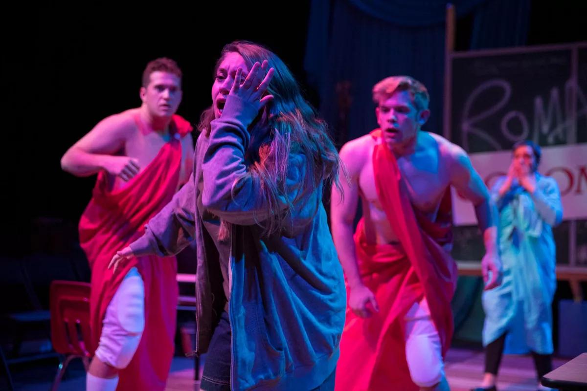 Review: <em>Rape of the Sabine Women</em> a Real Sex-Ed Lesson
