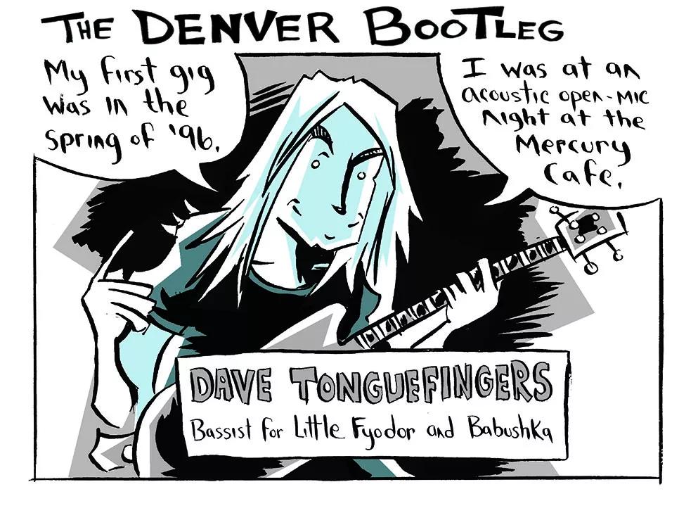 Why Mercury Cafe Booted Dave Tonguefingers From Its Open Mic