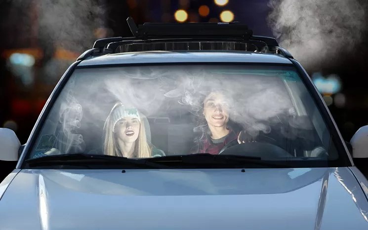 Reader: Stoned Driving? Just Stay Out of the Left Lane!