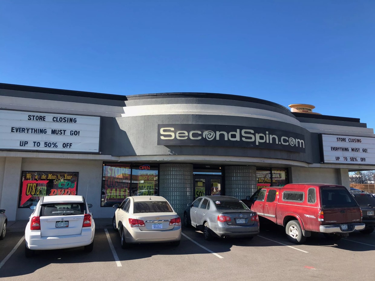 Second Spin Is Closing Its Denver Store in January