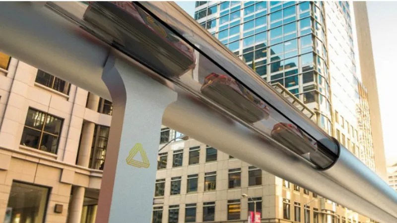 Colorado Wins Hyperloop-Like Arrivo Test Track
