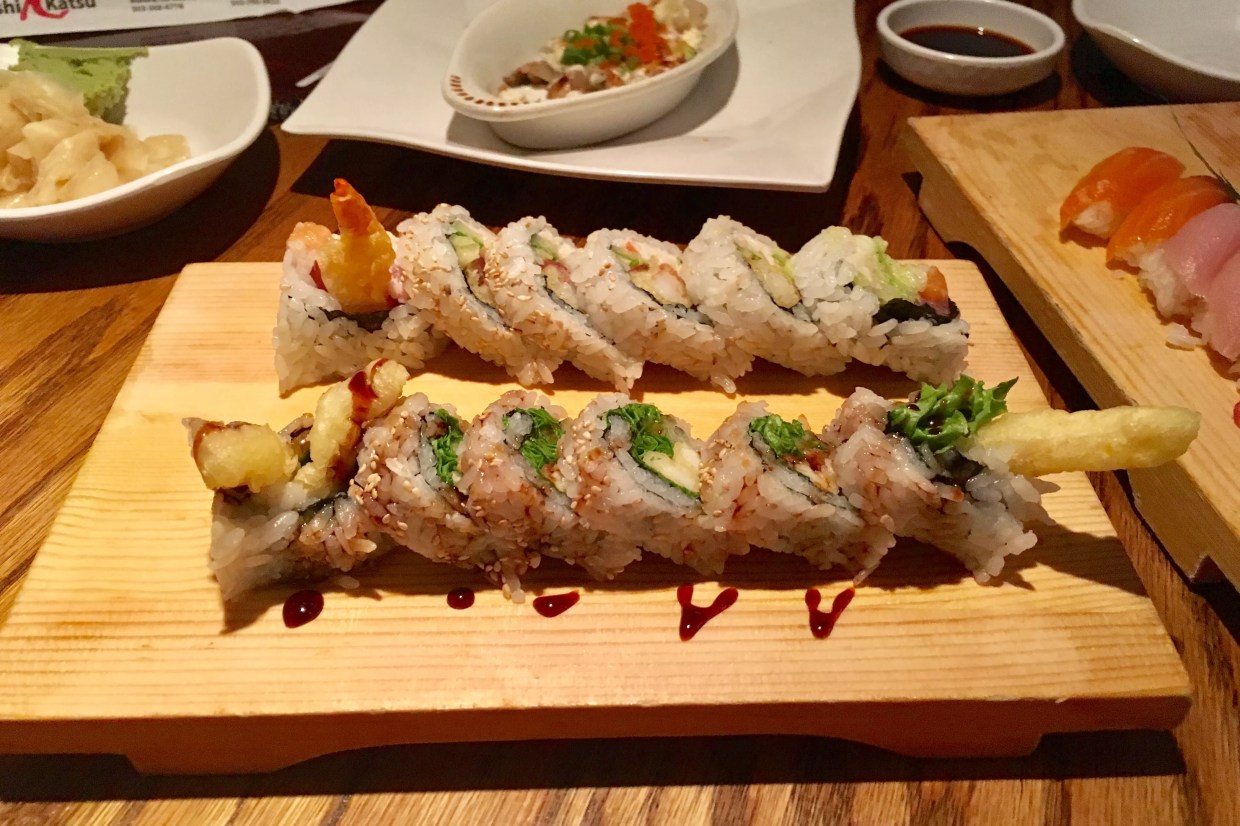 Exploring Havana Street: Eat All You Can at Sushi Katsu