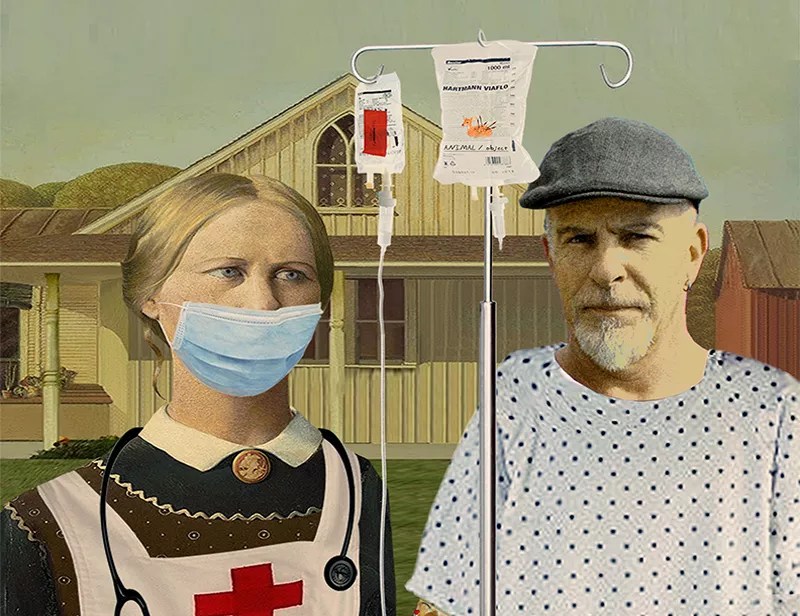 Help Musician Steve Gordon Beat Cancer at American Gothic 2017