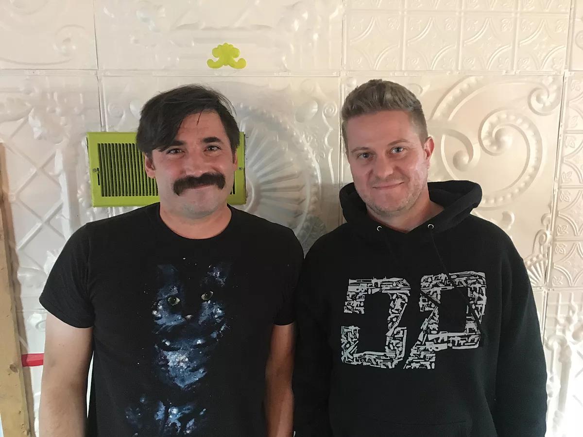 Rebel’s Dan Lasiy and Bo Porytko on Eating Adventurously