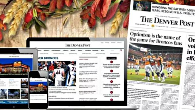 Good Luck Trying Not to Pay Extra for <i>Denver Post</i> Thanksgiving Day Paper