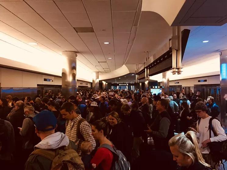 Reader: I Missed My Flight ‘Cause of This Crap!