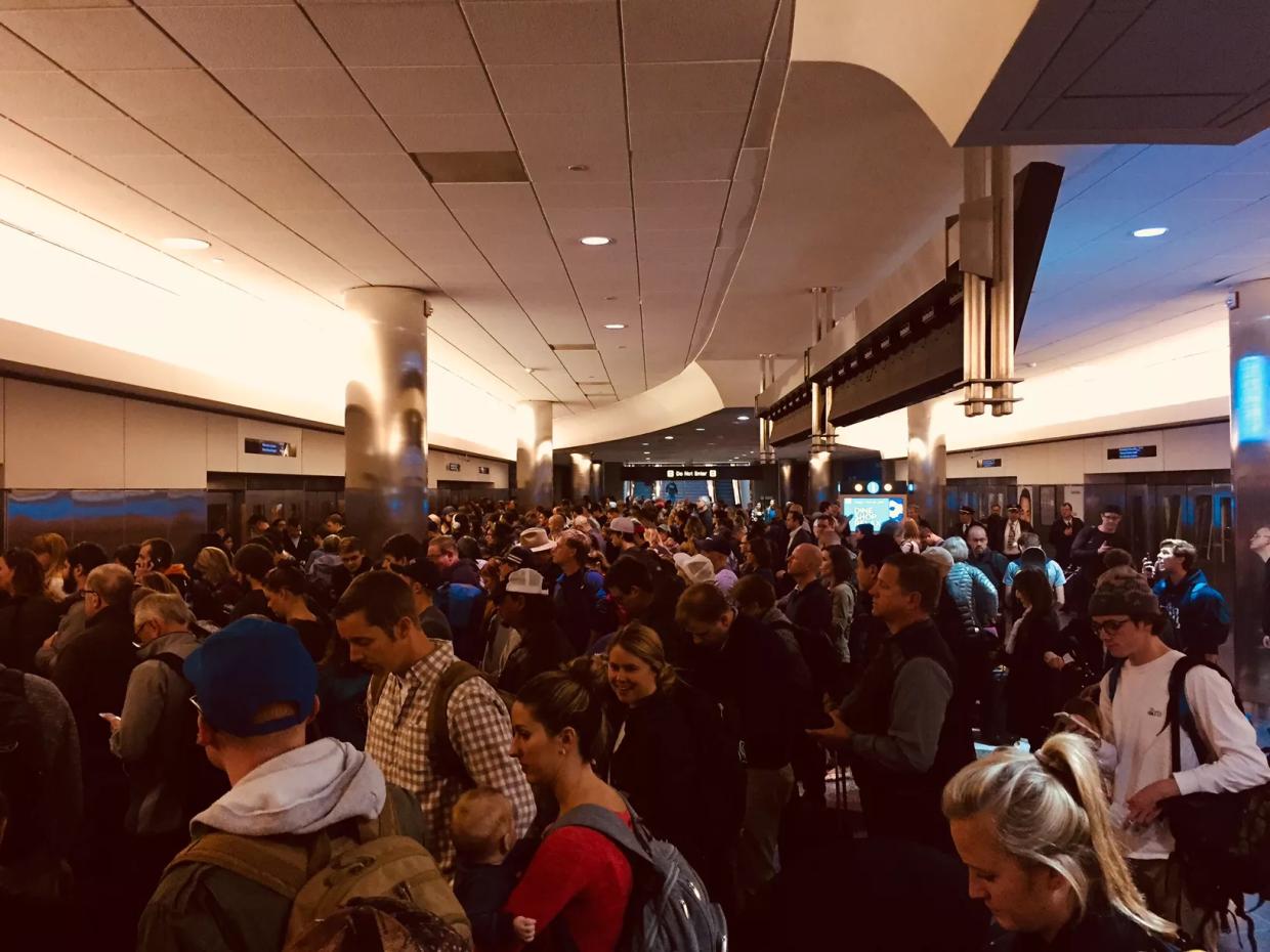Someone’s Delaying the Departure of This Train: Happy Thanksgiving!
