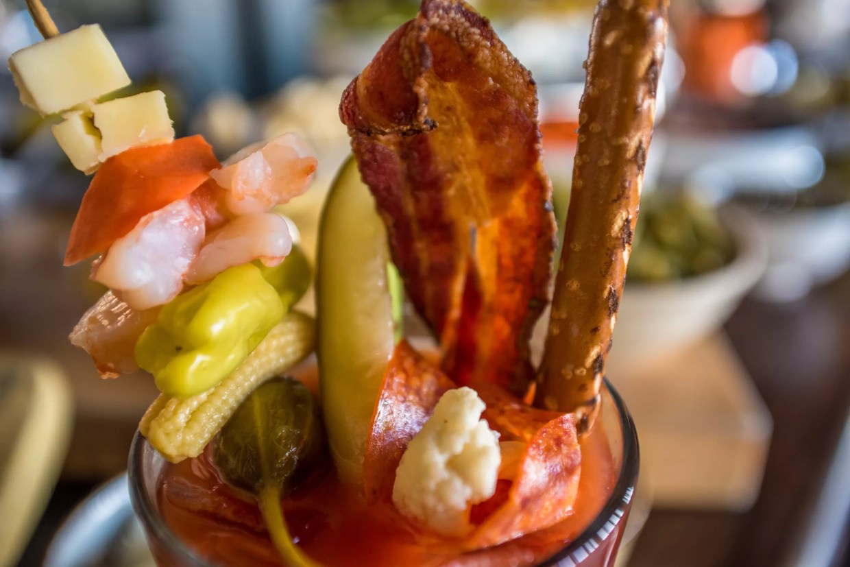 Five Brunches With Do-It-Yourself Bloody Mary Bars