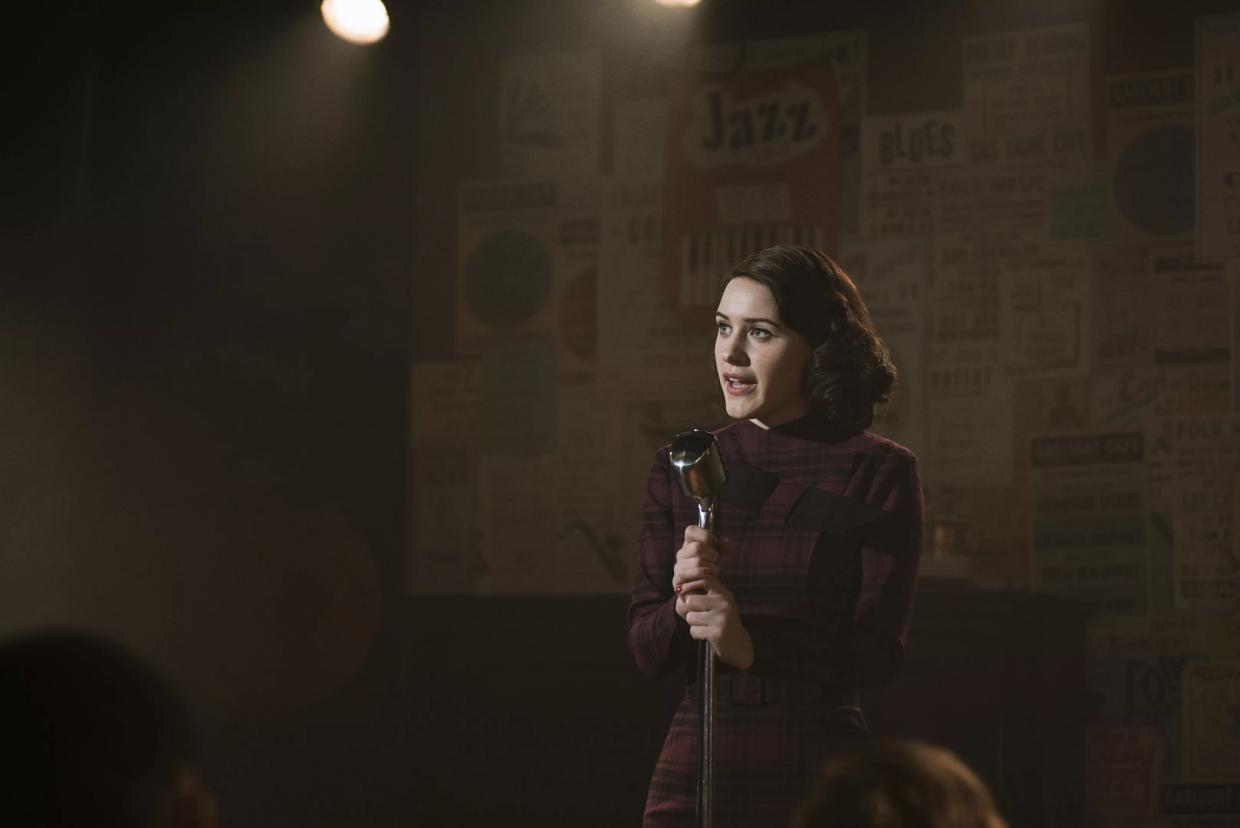 <i>The Marvelous Mrs. Maisel</i> Invites Us to Toast a Women-in-Comedy Revolution