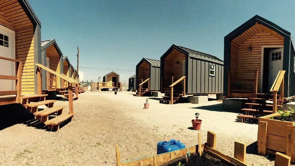 How Many Globeville Residents Actually Oppose Tiny Home Village for Homeless?