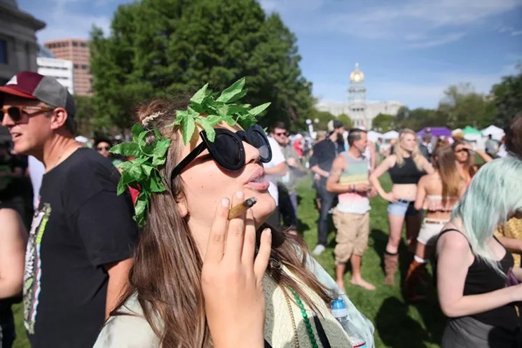 Reader: The People of Denver Should Stop Whining About 4/20