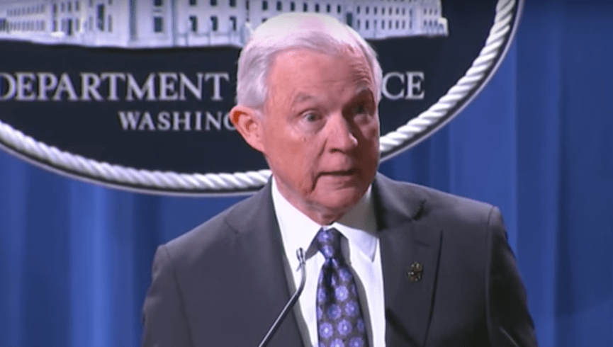 Jeff Sessions Says Justice Still Discussing Federal Pot Enforcement