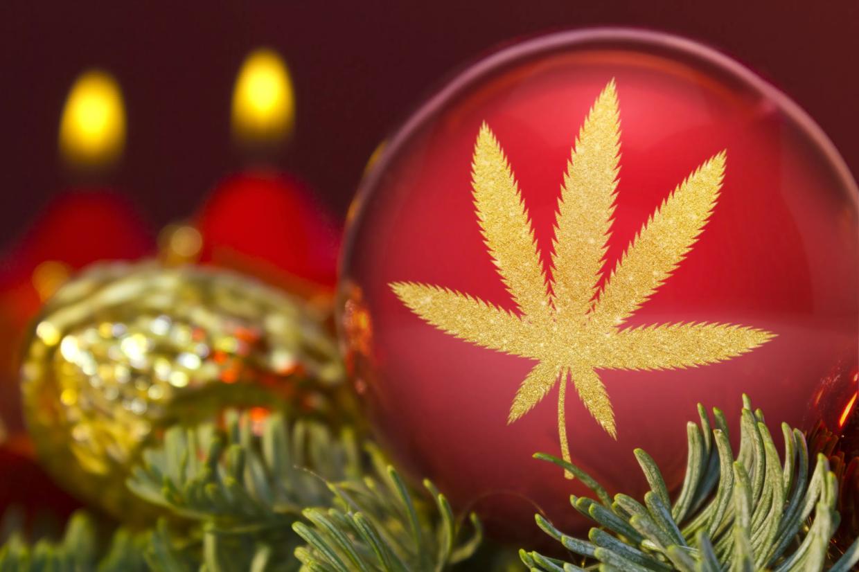 Ten Holiday-Inspired Edibles Recipes