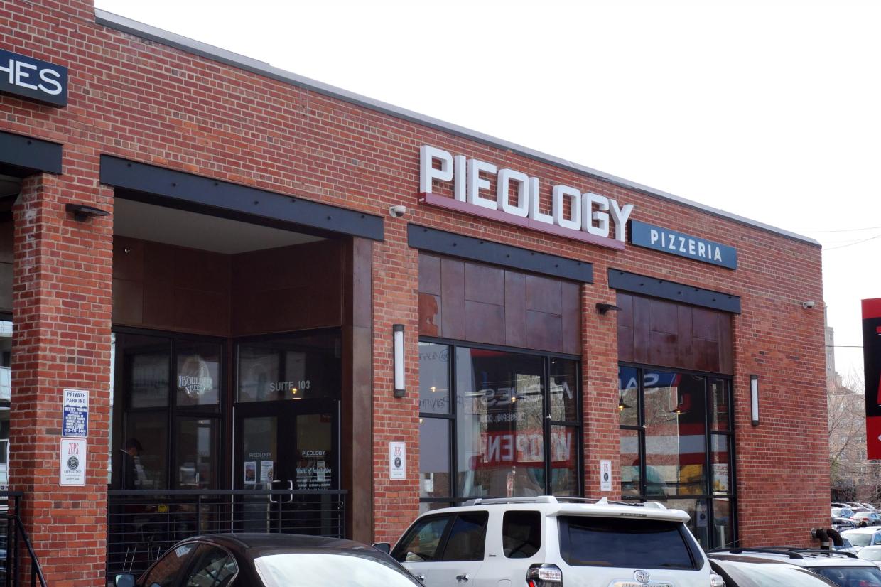 Free Pizza on Broadway: Pieology Takes over Former NuHu Space