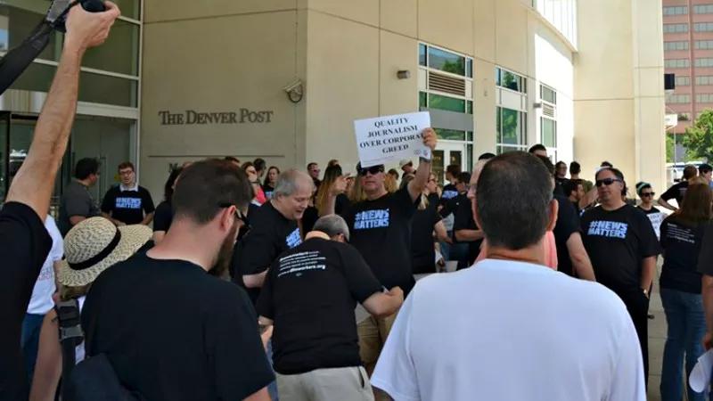 At Least Seven Layoffs at the <i>Denver Post</i> as Shrinkage Continues
