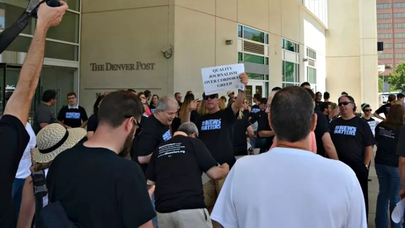 At Least Seven Layoffs at the <i>Denver Post</i> as Shrinkage Continues