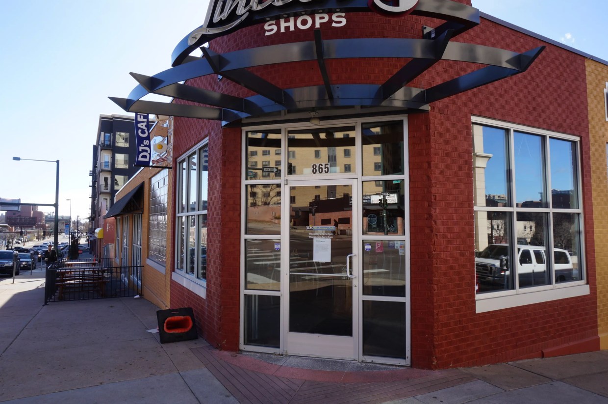 DJ’s Closes Golden Triangle and Berkeley Cafes