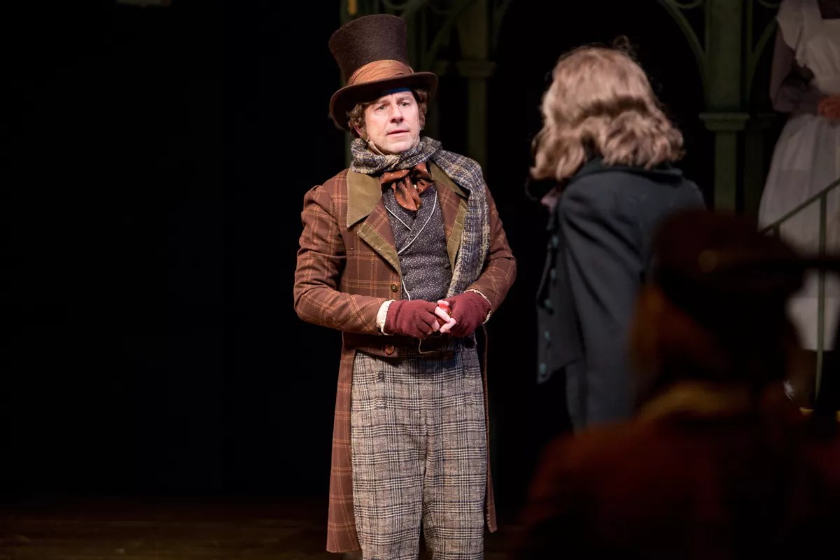 Review: <i>A Christmas Carol</i> Hits Notes That Resonate Today