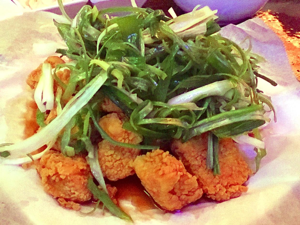 Angry Chicken Makes a Big Flap on Havana Street