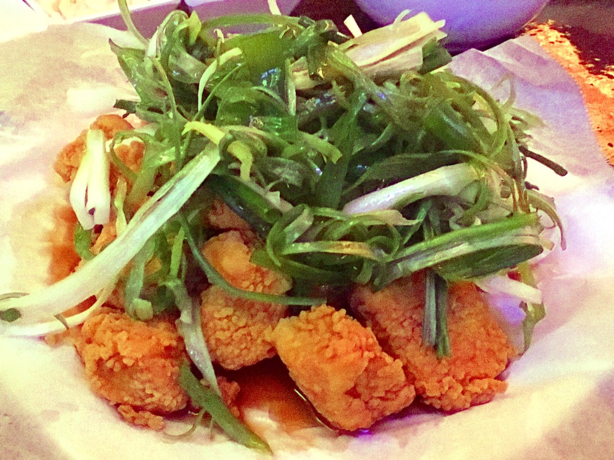 Angry Chicken Makes a Big Flap on Havana Street