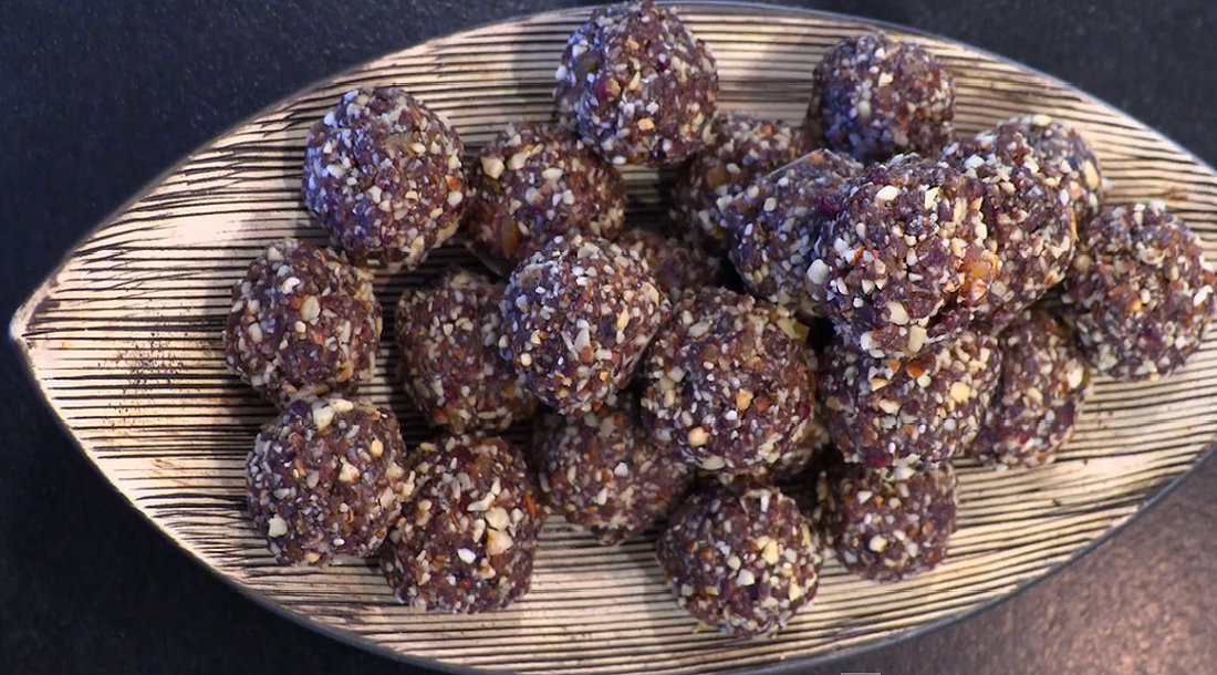 Get Baked on These No-Bake Vegan Cannabliss Balls