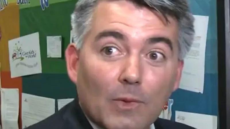 Cory Gardner Called Hero, Sh*thead After Judge Roy Moore’s Shocking Loss