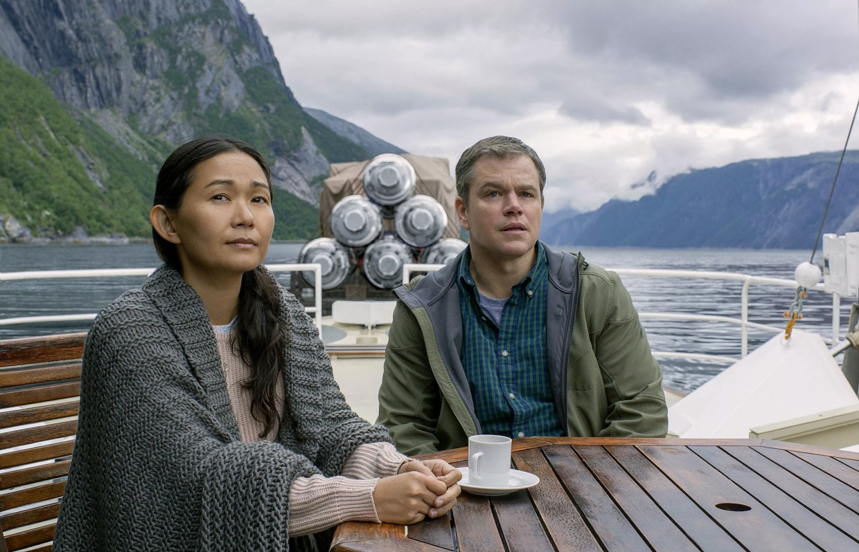 <i>Downsizing</i> Has the Vision to Shrink Matt Damon, but Not to Dare a New POV