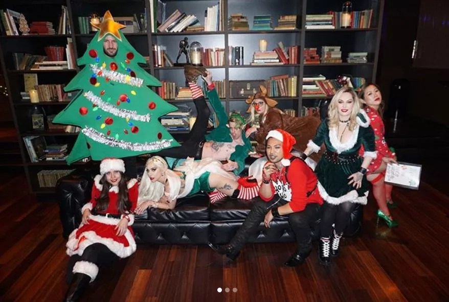 Lady Gaga Hung Out in a Denver Bowling Alley