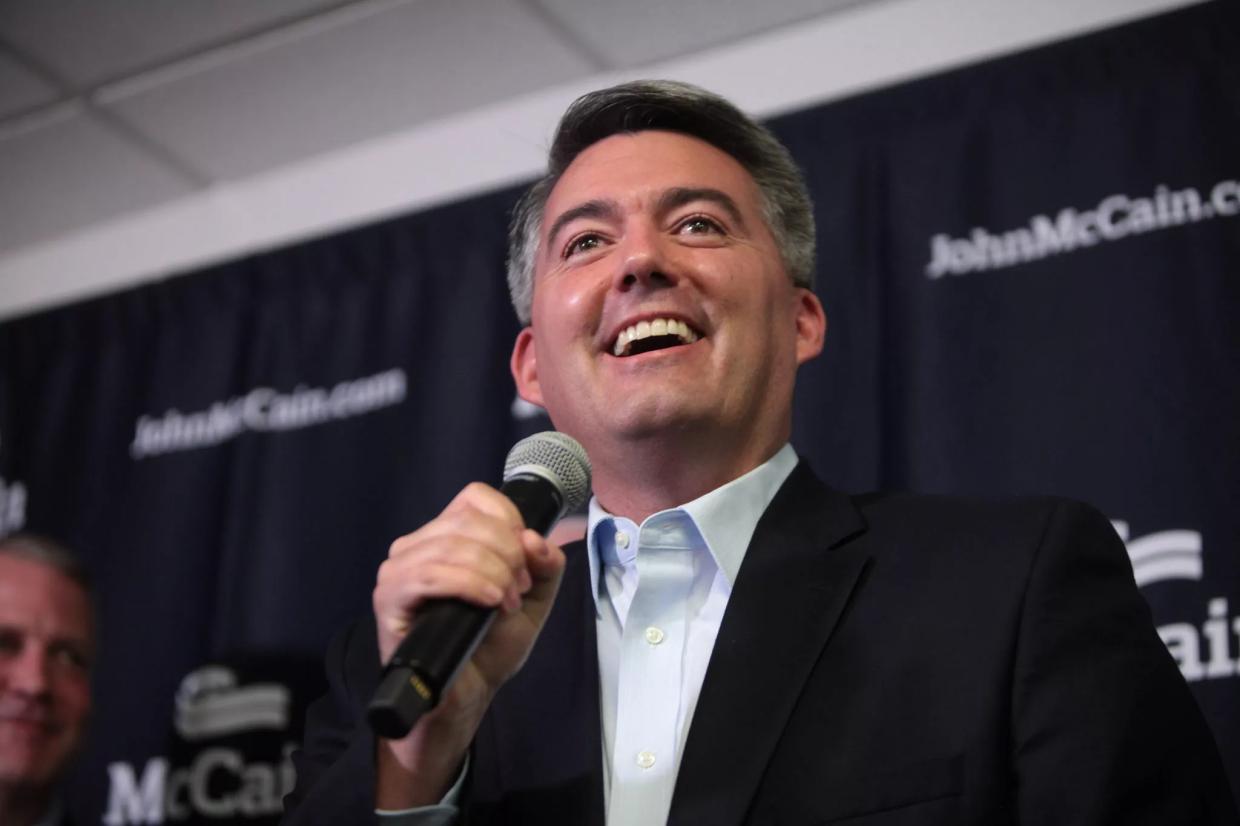 Cory Gardner Isn’t Blowing Smoke at Jeff Sessions