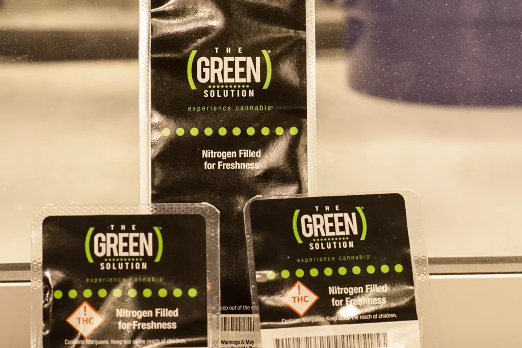 The Green Solution Bought by Canadian Pot Corporation