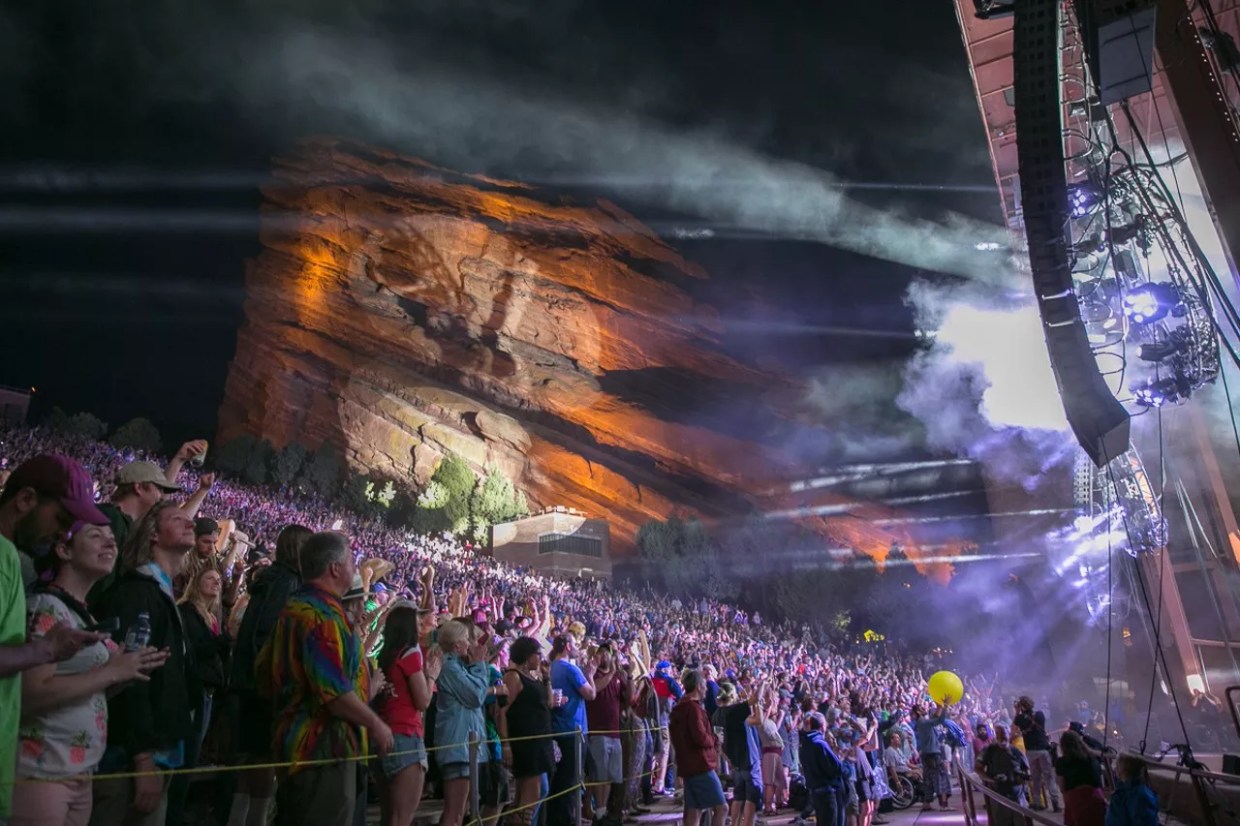 Reader: Red Rocks, Cut Back the EDM and Jam Bands