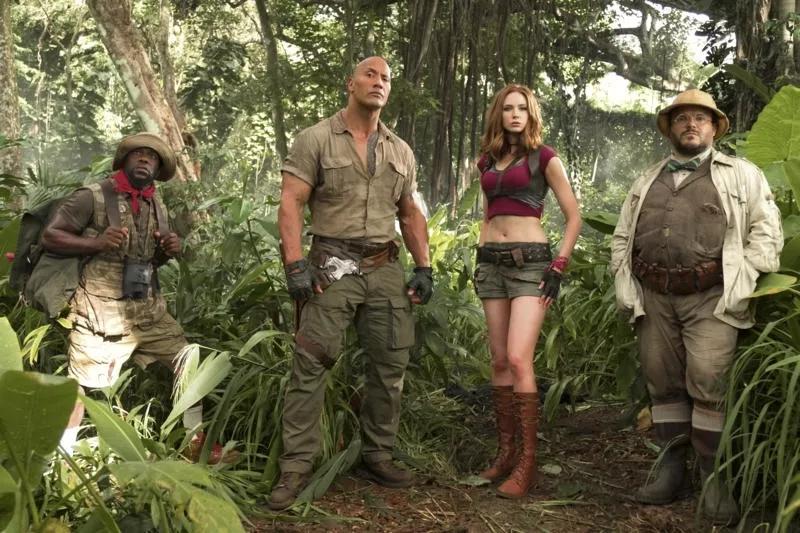 <i>Jumanji</i> Returns With Weak Jungle Action and Not-Bad Dick Jokes