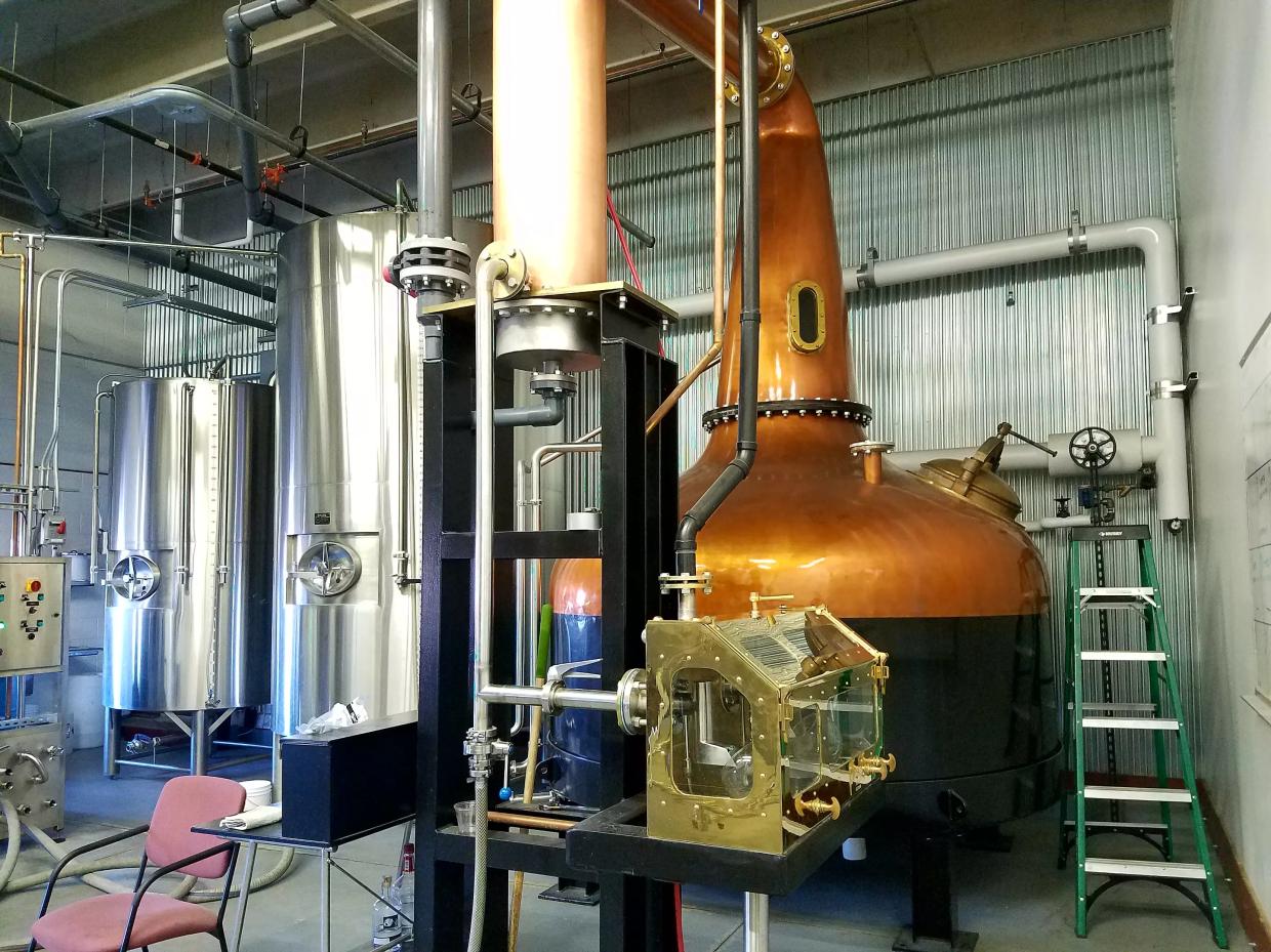 Vapor Distillery Captures the Essence of Colorado and Scotland