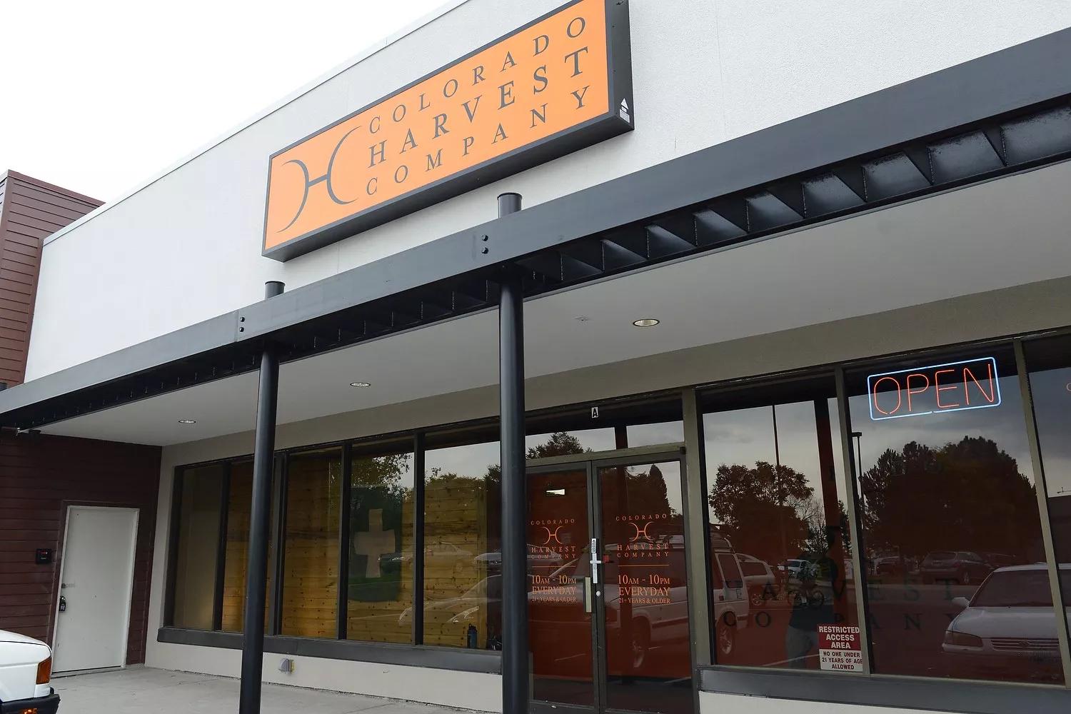 Marijuana dispensary in Aurora, Colorado