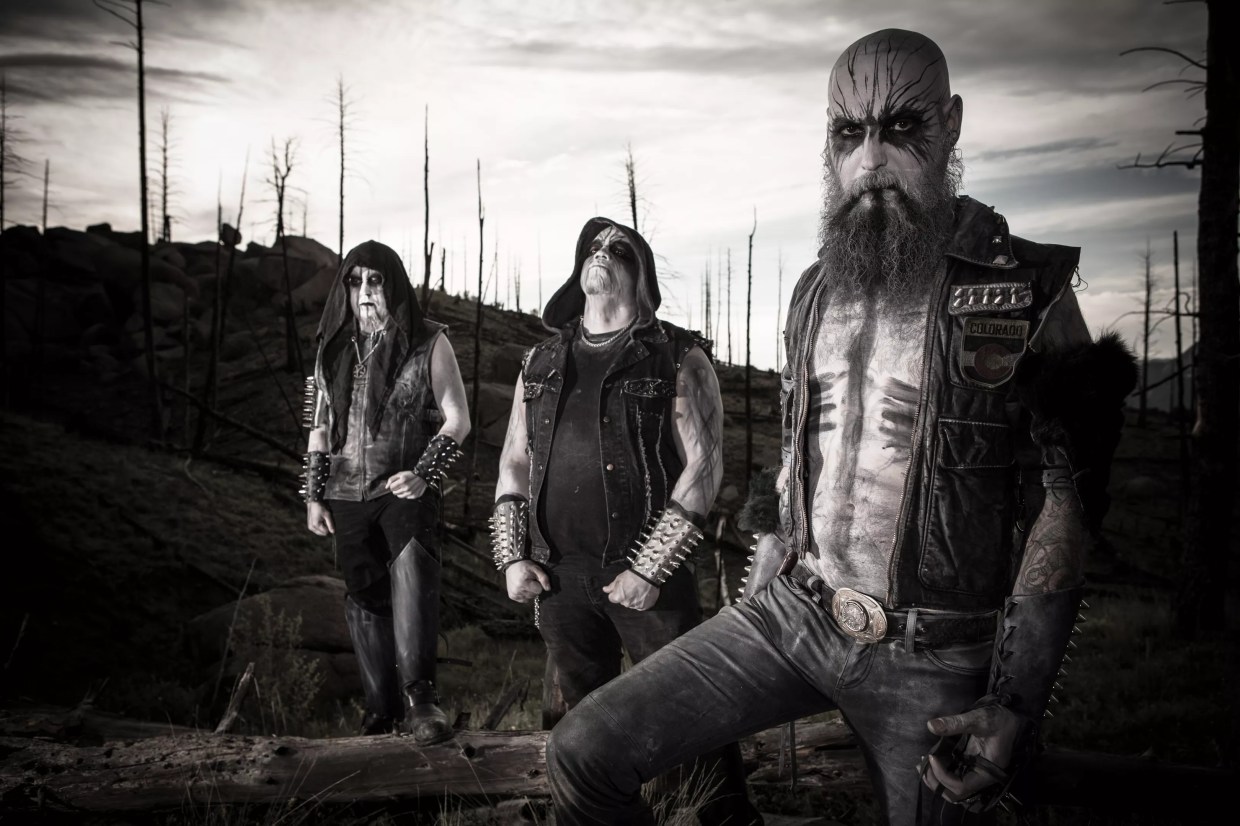 Black-Metal Drummer Has a Rocky Mountain High