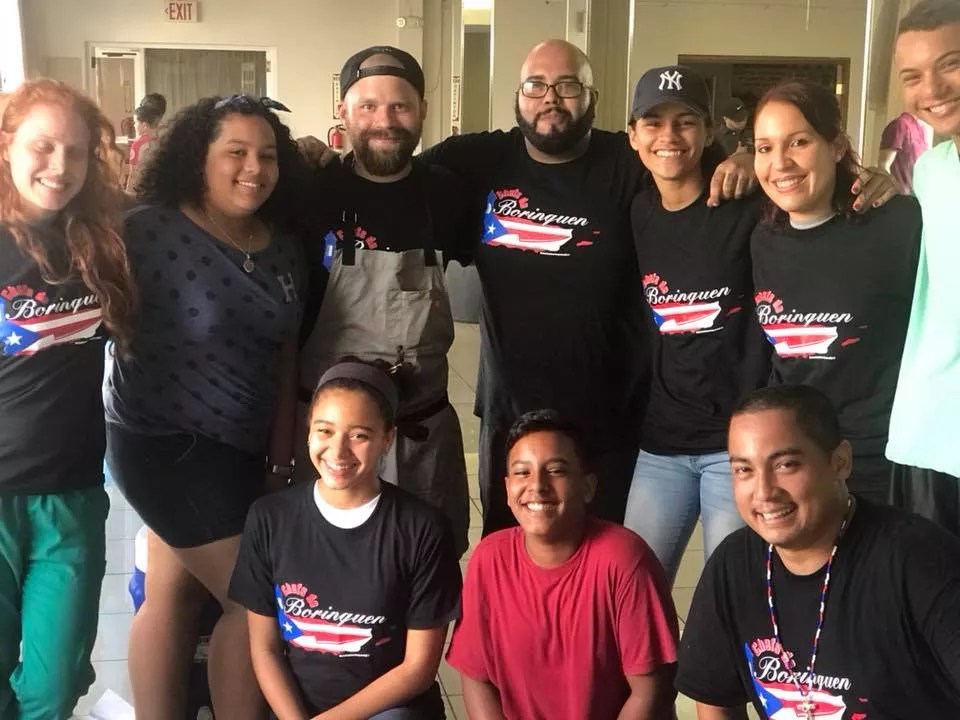 Candela Chef Joins Puerto Rican Colleagues Providing Hurricane Relief