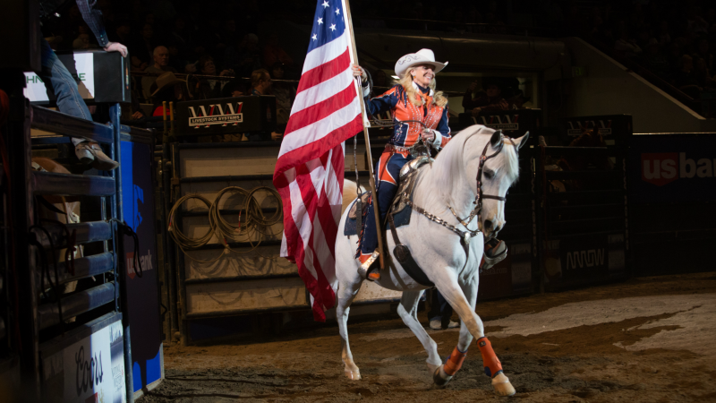 Thunder Isn’t Weirdest Stock Show Parade Grand Marshal, but Close