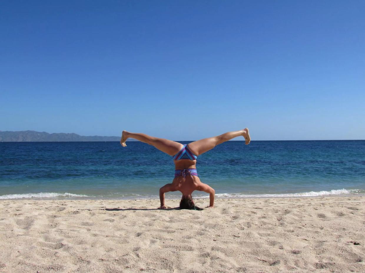 Naked Yoga Streaks Into Denver
