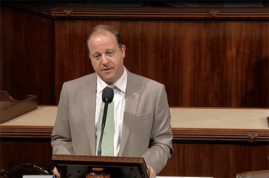 Polis Invokes Tenth Amendment to Protect State Pot Programs in 2019 Federal Budget