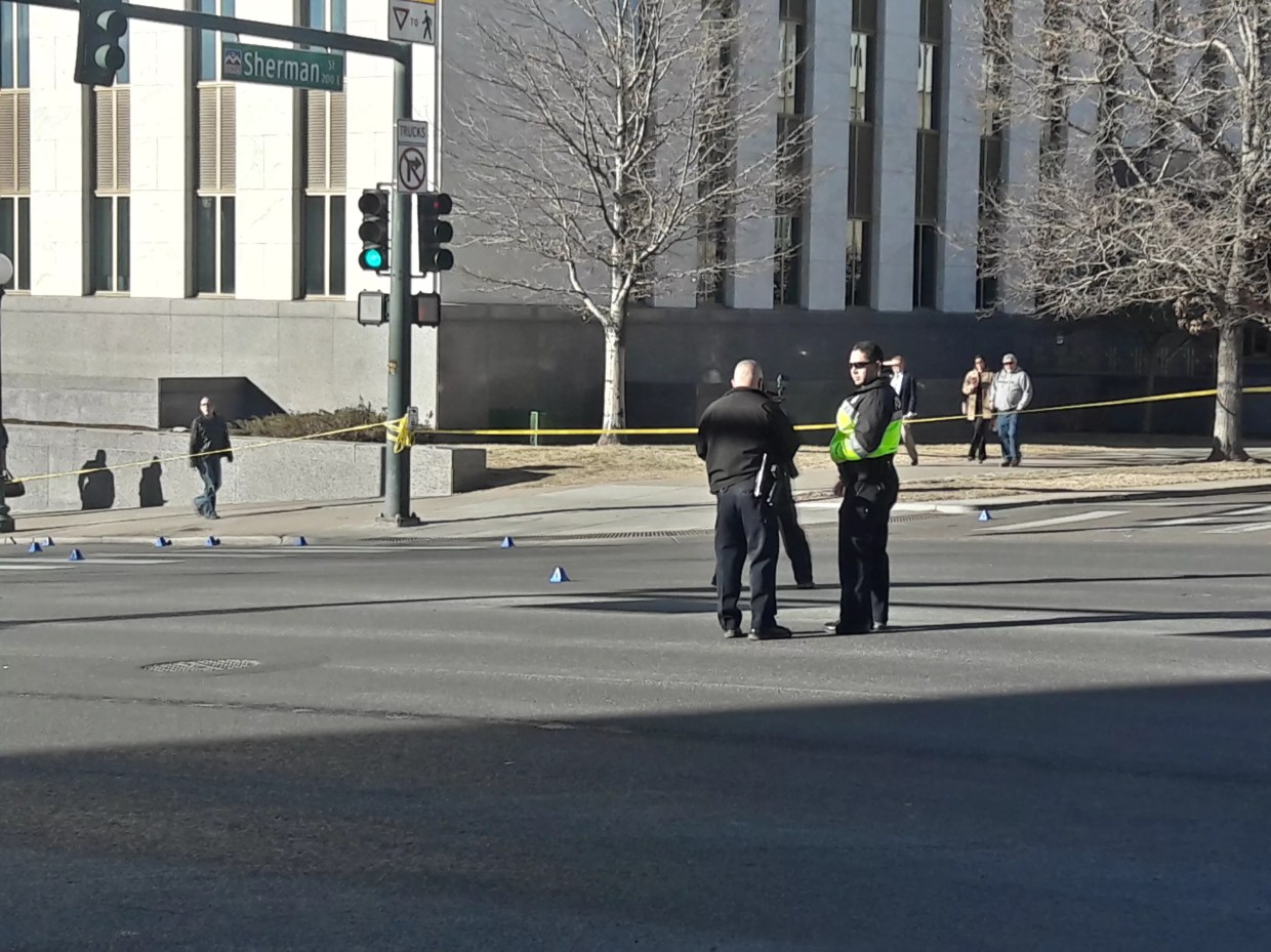 Shots Fired Near Capitol, Part of Colfax Blocked